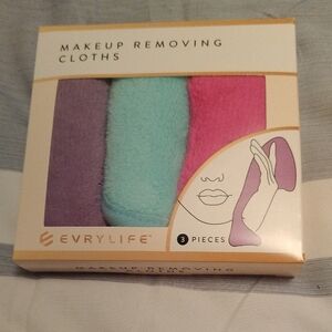 EvriLife Makeup Removing Cloths - 3 Pieces